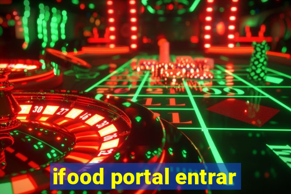 ifood portal entrar